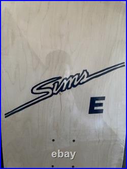 Sims Lester Kasai Splat REISSUE Skateboard deck HOSOI, OLD SCHOOL, VISION, RARE