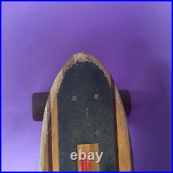 Sims Pure Juice Early 1970s Vintage Skateboard
