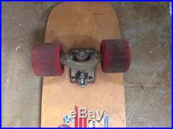 Sims Skate Board Lonnie Toft Model Gullwing Gold HPG IV Trucks Kryptonics Wheels