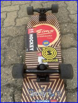 Sims Skateboard Deck Reissue RARE, PIG, VISION, HOSOI, HAWK, OLD SCHOOL 31