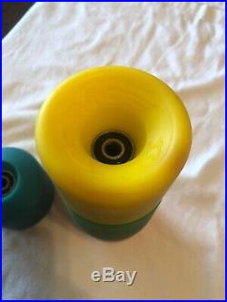 Sims Snake Conical Skateboard Wheels Mixed Set From Vintage 1979 Molds dogtown