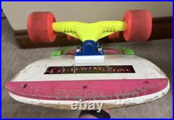 Sims Steve Rocco Street Styler Vintage Skateboard Sims Steve Rocco Street Styler Vintage Skateboard