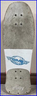 Sims Steve Rocco Street Styler Vintage Skateboard Sims Steve Rocco Street Styler Vintage Skateboard