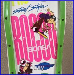 Sims Steve Rocco Street Styler Vintage Skateboard Sims Steve Rocco Street Styler Vintage Skateboard