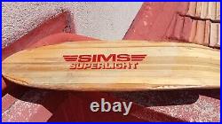 Sims Superlight Vintage Deck 8