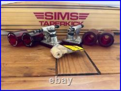 Sims Vintage 70's NOS undrilled Taperkick 36 Tracker Haftracks Bowl Riders