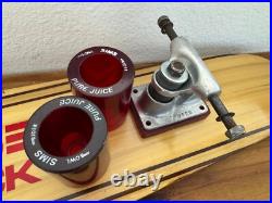 Sims Vintage 70's NOS undrilled Taperkick 36 Tracker Haftracks Bowl Riders