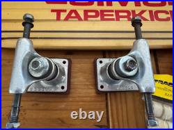 Sims Vintage 70's NOS undrilled Taperkick 36 Tracker Haftracks Bowl Riders