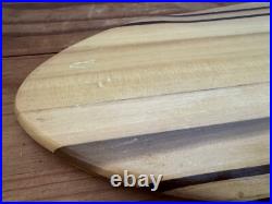 Sims Vintage 70's NOS undrilled Taperkick 36 Tracker Haftracks Bowl Riders