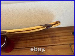 Sims Vintage 70's NOS undrilled Taperkick 36 Tracker Haftracks Bowl Riders