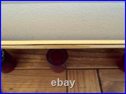 Sims Vintage 70's NOS undrilled Taperkick 36 Tracker Haftracks Bowl Riders