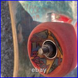 Skateboard 1980s Blockhead, Trucks, Wheels