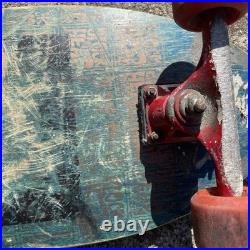 Skateboard 1980s Blockhead, Trucks, Wheels