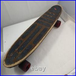 Skateboard Complete Vintage Home Made Rolls Royce Slvr CL Whls ACS 500 Trks #564