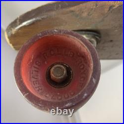 Skateboard Complete Vintage Home Made Rolls Royce Slvr CL Whls ACS 500 Trks #564