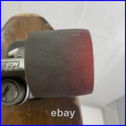 Skateboard Complete Vintage Home Made Rolls Royce Slvr CL Whls ACS 500 Trks #564