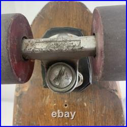 Skateboard Complete Vintage Home Made Rolls Royce Slvr CL Whls ACS 500 Trks #564