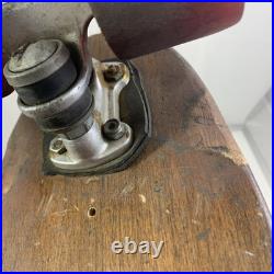 Skateboard Complete Vintage Home Made Rolls Royce Slvr CL Whls ACS 500 Trks #564