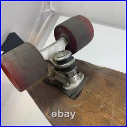 Skateboard Complete Vintage Home Made Rolls Royce Slvr CL Whls ACS 500 Trks #564