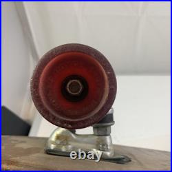 Skateboard Complete Vintage Home Made Rolls Royce Slvr CL Whls ACS 500 Trks #564