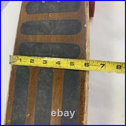 Skateboard Complete Vintage Home Made Rolls Royce Slvr CL Whls ACS 500 Trks #564
