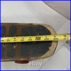 Skateboard Complete Vintage Home Made Rolls Royce Slvr CL Whls ACS 500 Trks #564
