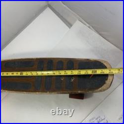 Skateboard Complete Vintage Home Made Rolls Royce Slvr CL Whls ACS 500 Trks #564