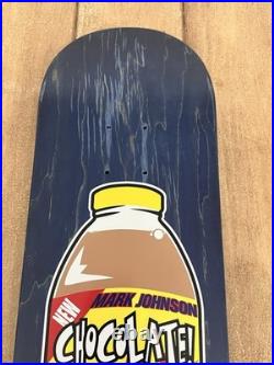 Skateboard Deck Chocolate Marc Johnson Chocolate Pow Y2K Mike York Vintage Error