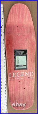 Skateboard Nos Cease And Desist Rudy Johnson Football Jock