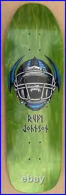 Skateboard Nos Cease And Desist Rudy Johnson Football Jock