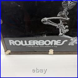 Skateboard Skate Case Vintage 80's Powell Roller Bones Roller