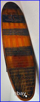 Skateboard VTG 1970's Roller Sports Inc. ProLine Blue & Orange Translucent 66 99