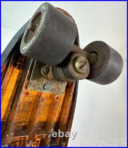 Skateboard VTG 1970's Roller Sports Inc. ProLine Blue & Orange Translucent 66 99 Skateboard VTG 1970's Roller Sports Inc. ProLine Blue & Orange Translucent 66 99