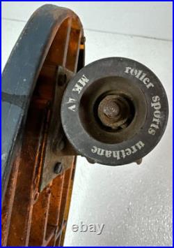 Skateboard VTG 1970's Roller Sports Inc. ProLine Blue & Orange Translucent 66 99 Skateboard VTG 1970's Roller Sports Inc. ProLine Blue & Orange Translucent 66 99