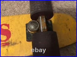 Skateboard Vintage 1970s G&S Fiber Flex Bowl Rider Fiberglass Complete GT ACS430 Skateboard Vintage 1970s G&S Fiber Flex Bowl Rider Fiberglass Complete GT ACS430