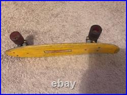 Skateboard Vintage 1970s G&S Fiber Flex Bowl Rider Fiberglass Complete GT ACS430 Skateboard Vintage 1970s G&S Fiber Flex Bowl Rider Fiberglass Complete GT ACS430