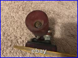 Skateboard Vintage 1970s G&S Fiber Flex Bowl Rider Fiberglass Complete GT ACS430 Skateboard Vintage 1970s G&S Fiber Flex Bowl Rider Fiberglass Complete GT ACS430