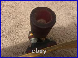 Skateboard Vintage 1970s G&S Fiber Flex Bowl Rider Fiberglass Complete GT ACS430 Skateboard Vintage 1970s G&S Fiber Flex Bowl Rider Fiberglass Complete GT ACS430