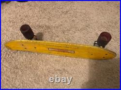 Skateboard Vintage 1970s G&S Fiber Flex Bowl Rider Fiberglass Complete GT ACS430 Skateboard Vintage 1970s G&S Fiber Flex Bowl Rider Fiberglass Complete GT ACS430
