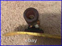 Skateboard Vintage 1970s G&S Fiber Flex Bowl Rider Fiberglass Complete GT ACS430 Skateboard Vintage 1970s G&S Fiber Flex Bowl Rider Fiberglass Complete GT ACS430