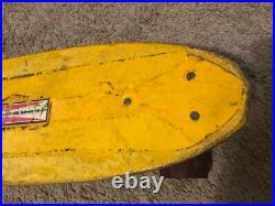 Skateboard Vintage 1970s G&S Fiber Flex Bowl Rider Fiberglass Complete GT ACS430 Skateboard Vintage 1970s G&S Fiber Flex Bowl Rider Fiberglass Complete GT ACS430