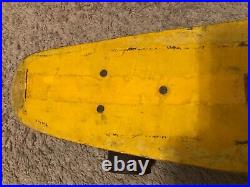 Skateboard Vintage 1970s G&S Fiber Flex Bowl Rider Fiberglass Complete GT ACS430 Skateboard Vintage 1970s G&S Fiber Flex Bowl Rider Fiberglass Complete GT ACS430
