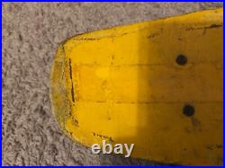 Skateboard Vintage 1970s G&S Fiber Flex Bowl Rider Fiberglass Complete GT ACS430 Skateboard Vintage 1970s G&S Fiber Flex Bowl Rider Fiberglass Complete GT ACS430
