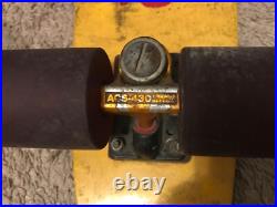 Skateboard Vintage 1970s G&S Fiber Flex Bowl Rider Fiberglass Complete GT ACS430 Skateboard Vintage 1970s G&S Fiber Flex Bowl Rider Fiberglass Complete GT ACS430