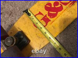 Skateboard Vintage 1970s G&S Fiber Flex Bowl Rider Fiberglass Complete GT ACS430 Skateboard Vintage 1970s G&S Fiber Flex Bowl Rider Fiberglass Complete GT ACS430
