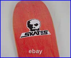 Skateboard Vintage LOGO SKULL from Skull Skates NOS OG 80s New from Collection