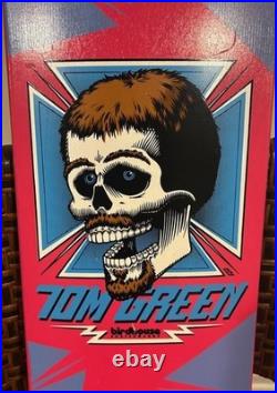 Skateboard deck Birdhouse Tom Green 2003 rare hot pink Tony Hawk Vntg Y2K Deck