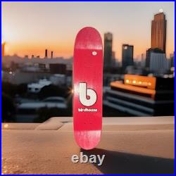 Skateboard deck Birdhouse Tom Green 2003 rare hot pink Tony Hawk Vntg Y2K Deck