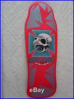 Skateboard vintage Full Tony Hawk Powell Peralta MINT NOS very limited deck 80s