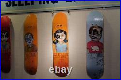 Skateboard vintage Signature model of the rock band KISS 80's to 90's new